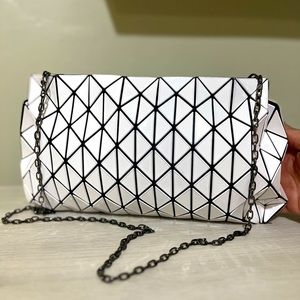 Bao Bao Issey Miyake Crossbody Chain Bag